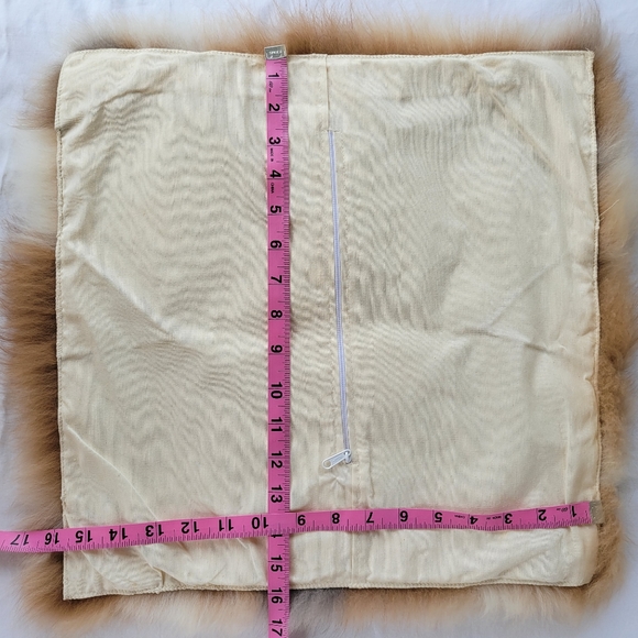 100% Peruvian Alpaca Wool Accent Pillow Sham Cover  #3 - Picture 6 of 7